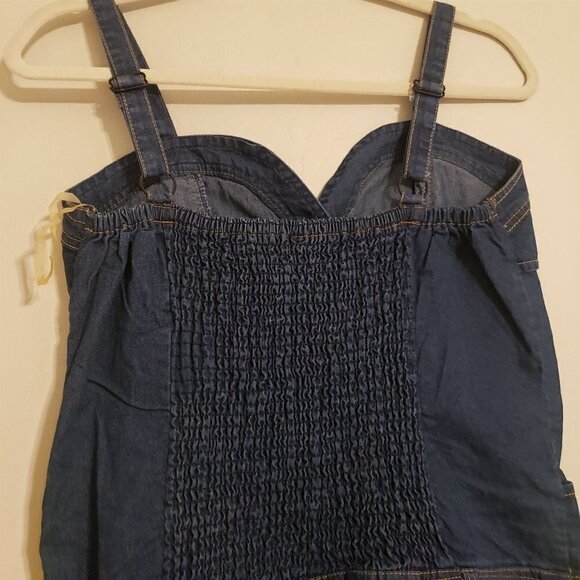 Santory Jean Romper Size S NWT - Picture 5 of 10